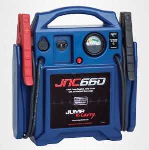Портативное зарядное устройство Сlore JNC660 ‘jump-n-carry’