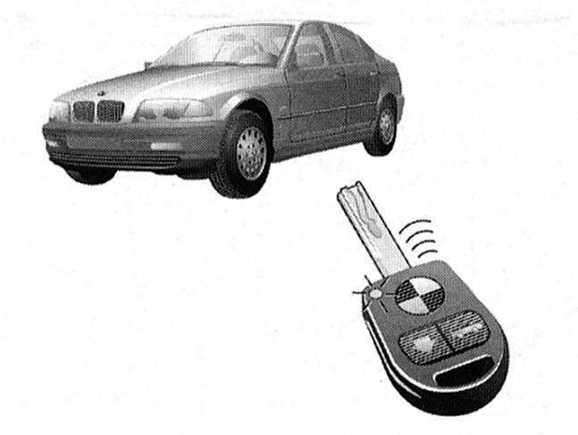  Ключи, единый замок и противоугонная система BMW 3 (E46)