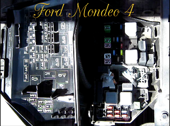Предохранители на Форд Мондео 4