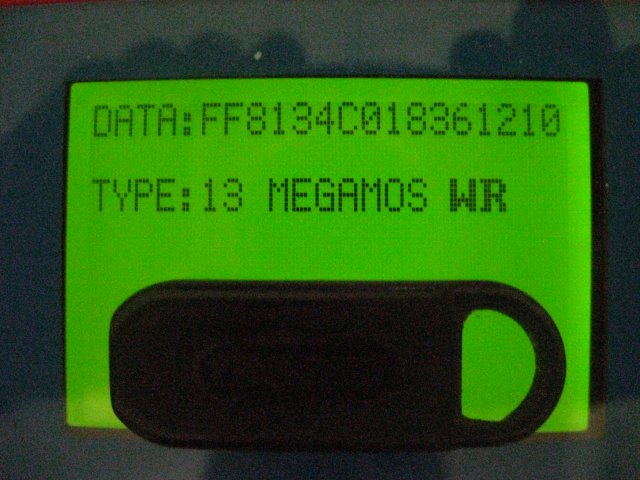 megamos type13 TEC-TUS