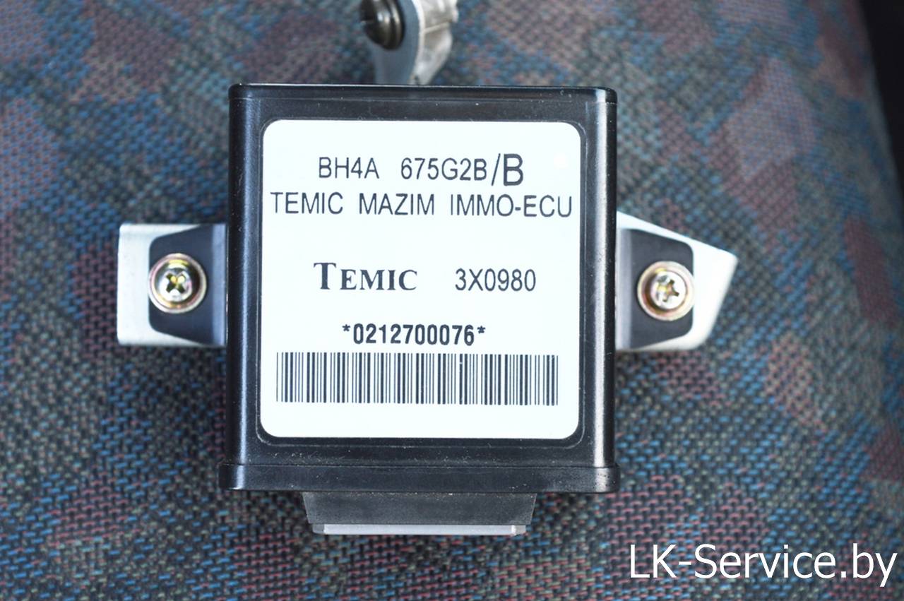 Блок иммобилайзера Temic 3X0980 Mazim Immo Ecu