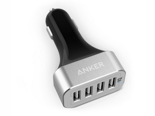 Anker 48W 4-Port USB Car Charger
