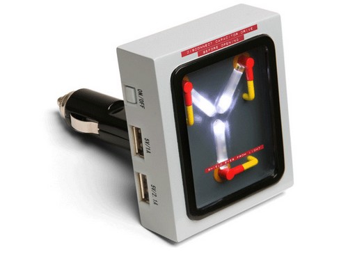 Back To The Future Flux Capacitor car USB charger