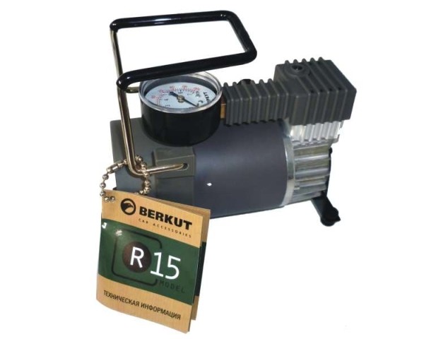 Отечественный компрессор Беркут R15