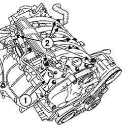 6.4 Система зажигания Renault Megane 2
