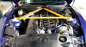 Проверка состояния шлангов отсека двигателя и их замена BMW X3 серия F25