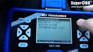 KIA Программатор ключей SKP 900