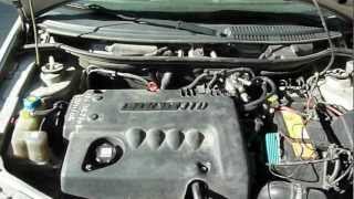 COLD START car FIAT PUNTO II 1.9 JTD 85 motor 2002 at 18°C engine diesel gasoil démarrage à froid