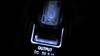 Lada Vesta. Дополнительная розетка USB на тоннель