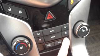 Chevrolet cruze tips (Шевроле Круз - советы, подсказки, хитрости)