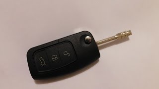 Выкидной ключ к автомобилю Ford + привязка дополнительного ключа