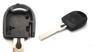 Extract sensor from Volkswagen Key