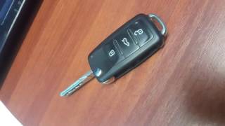 Чип ключ Volkswagen Tiguan 2012 г.в., чип для автозапуска