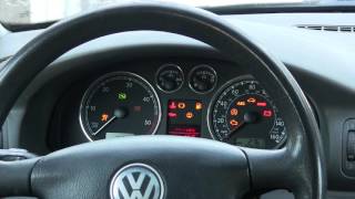 How to program your mk4 VW key immobilizer
