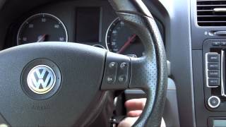 VW immobilizer activation demonstration and link to troubleshooting and repair
