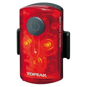 Задний габаритный фонарь с зарядкой TOPEAK RedLite Mini USB, TMS078