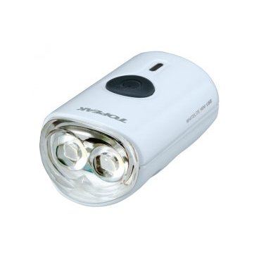 Передний габаритный фонарь с зарядкой TOPEAK WhiteLite Mini USB, белый, TMS079W