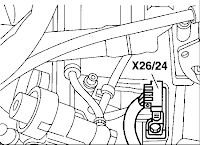 Катушка зажигания w202