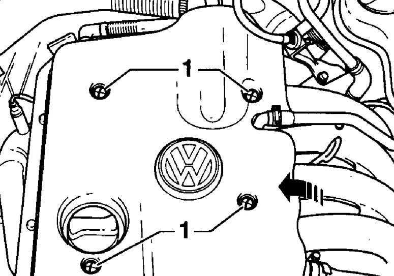  Замена свечей зажигания Volkswagen Passat B5