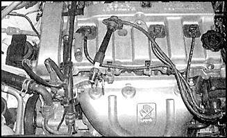  Система зажигания Mazda 626