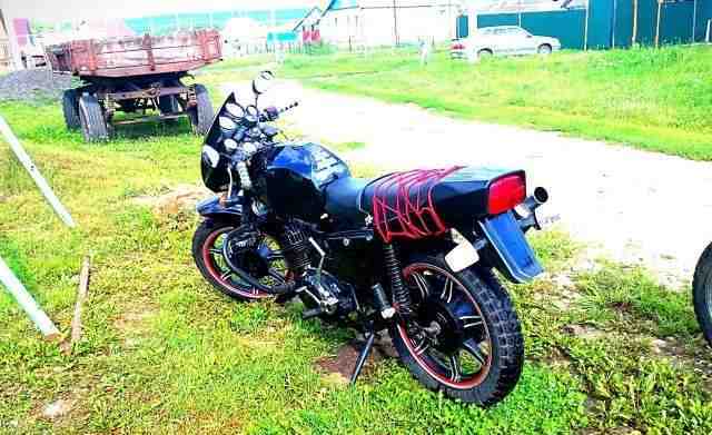 Тюнингованный мотоцикл ИЖ Юпитер 5
