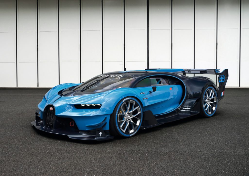 Bugatti Gran Turismo Vision фото 2