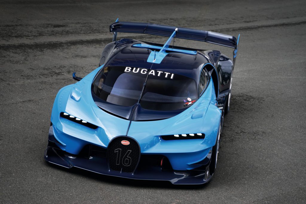 Bugatti Gran Turismo Vision фото 6