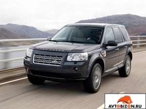 С российского авторынка ушел кроссовер Land Rover Freelander