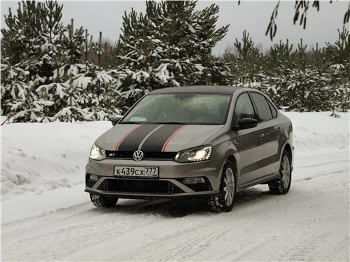 Предпросмотр volkswagen polo gt 2016 вид спереди