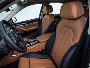 Предпросмотр bmw x6 2015 передние кресла