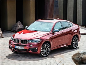 Предпросмотр bmw x6 2015 знакомый силуэт