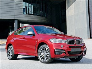 Предпросмотр bmw x6 2015 взялся за гуж...