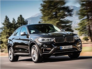 Предпросмотр bmw x6 2015 вид спереди