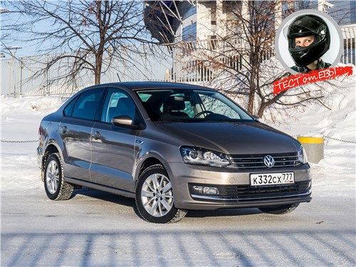 Предпросмотр volkswagen polo sedan 2016 вид спереди