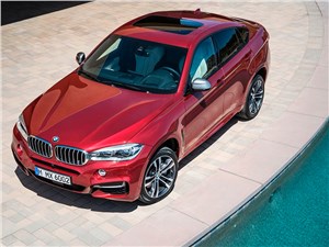 Предпросмотр bmw x6 2015 вид сверху