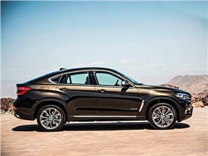 Предпросмотр bmw x6 2015 вид сбоку