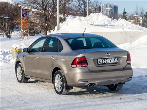 Предпросмотр volkswagen polo sedan 2016 вид сзади