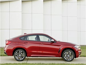 Предпросмотр bmw x6 2015 вид сбоку