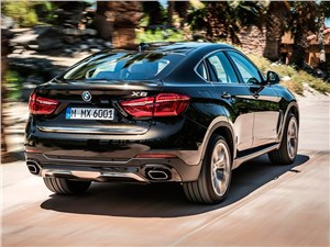 Предпросмотр bmw x6 2015 вид сзади