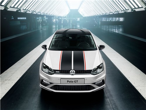 Предпросмотр volkswagen polo gt 2016 вид спереди