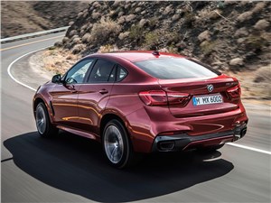 Предпросмотр bmw x6 2015 вид сзади фото 2