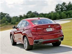 Предпросмотр bmw x6 2015 вид сзади