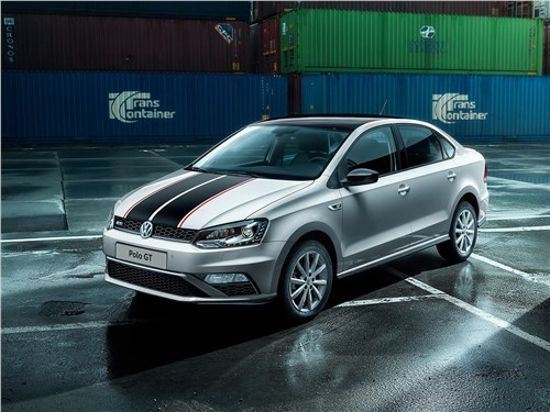 Предпросмотр volkswagen polo gt 2016 вид спереди сбоку