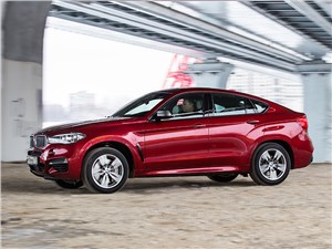 Предпросмотр bmw x6 2015 вид сбоку