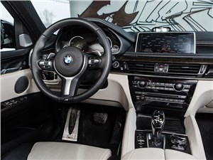 Предпросмотр bmw x6 2015 водительское место