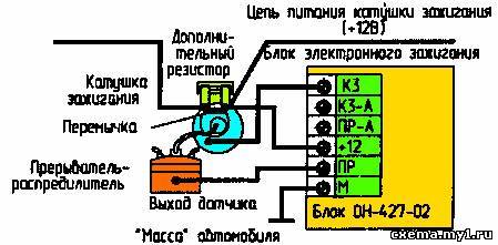 Система зажигания с новым способом воспламенения топлива. CVAVR CAVR AVR CodeVision cavr.ru