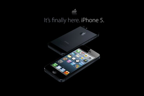 Новый iphone 5 телефон черный