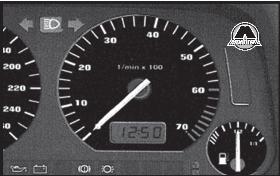 Часы VW Golf III