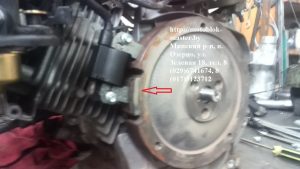  Катушка зажигания зазор между маховиком Двигатель Хонда GX 270