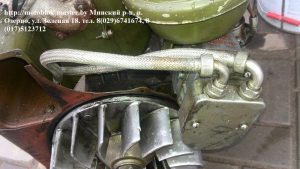  Магнето м135 на двигателе УД 25